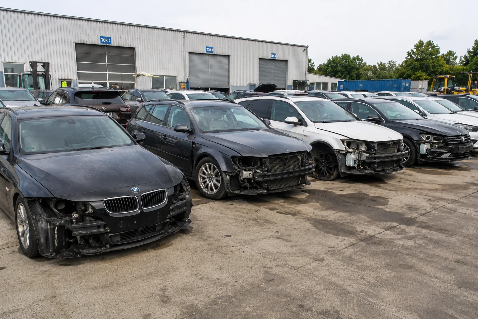 Autoverwertung in Korschenbroich